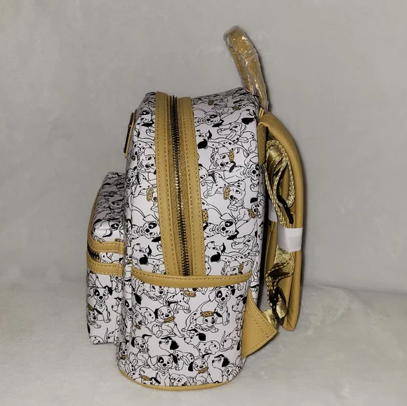 Loungefly Disney 101 Dalmatians Puppy Playtime Mini Backpack - Picture 6 of 8